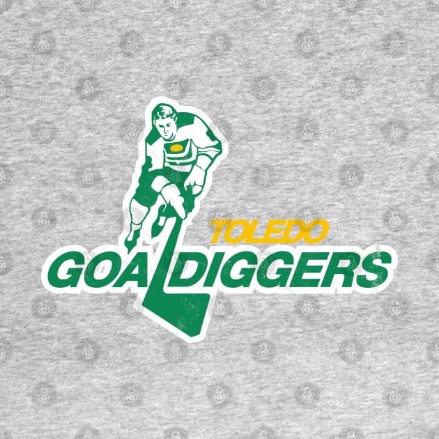 Defunct - Toledo Goal Diggers Hockey by LocalZonly